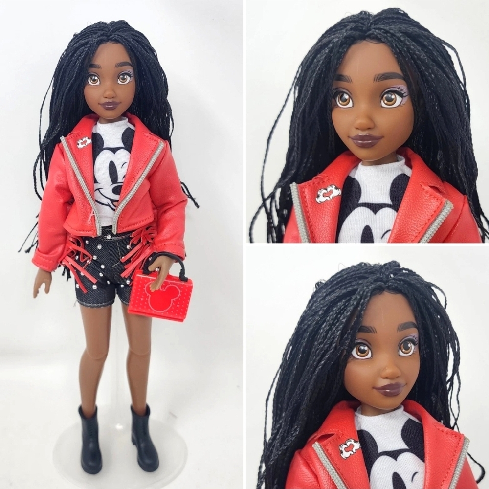 Disney 100 Years  Ily 4ever Inspired By Mickey Fashion Doll Barbie AA Beautiful